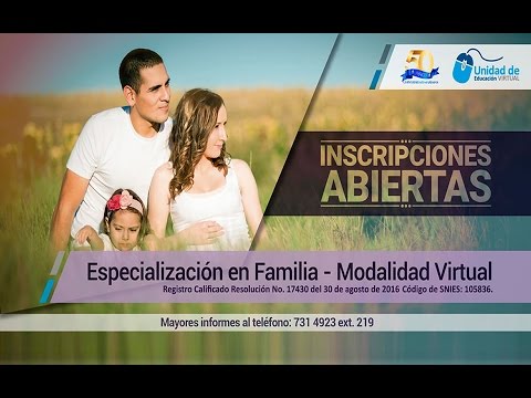 ¿POR QUÉ ES IMPORTANTE ESPECIALIZARSE EN FAMILIA?