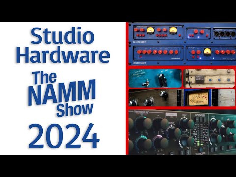 Studio Hardware At NAMM 2024