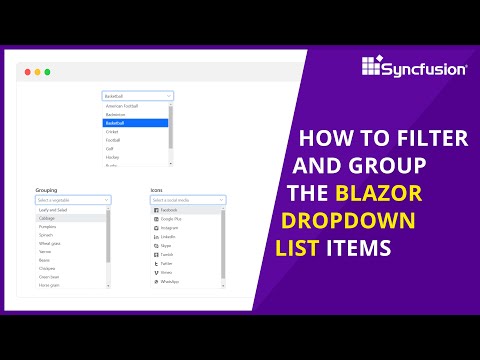Add a Blazor Dropdown List to a Blazor Server App