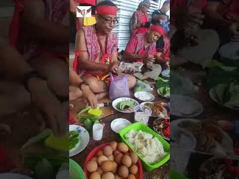 UPACARA MIRING (PENGARUH) KAUM DAYAK IBAN
