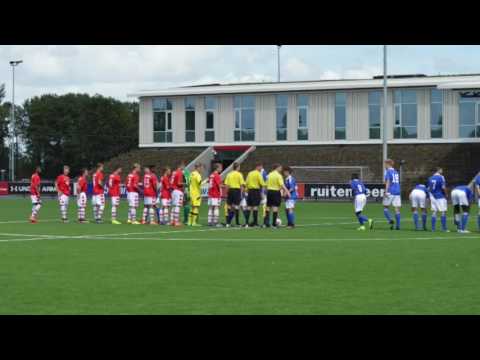 Raymond Omowologoma kasagga on trail at Ipswich Town U18. Raymond played against Az O19 (A1)