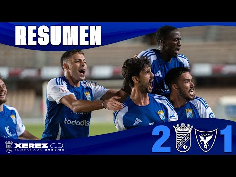 Summary of Xerez CD 2-1 UCAM Murcia CF