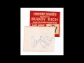 Buddy Rich introduces Cathy "That's Enough" - 1972 stereo
