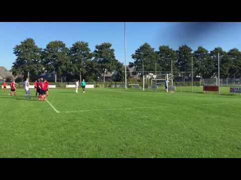 penalty Patrick  tegen Medemblik