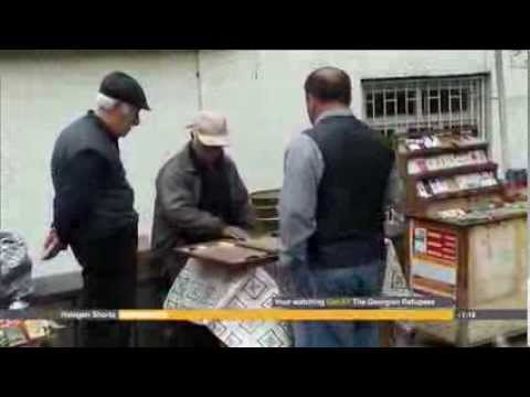 War in Republic of Georgia