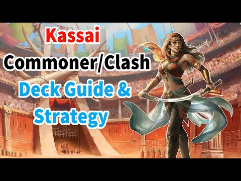Kassai Commoner Deck Tech & Clash Format Upgrade! | Flesh and Blood TCG