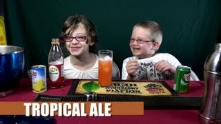 Tropical Ale Mocktail, Virgin / Non-Alcoholic