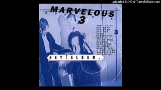 Marvelous 3 - Fastboat (1998, Rare Indie Full Version) Butch Walker
