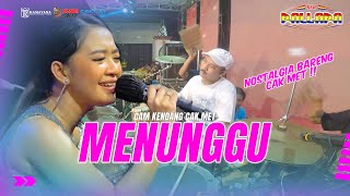 Download lagu MENUNGGU - CAM KENDANG CAK MET | NEW PALLAPA & RAMAYANA AUDIO mp3