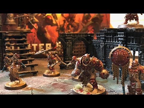 Warcry Speed Painting Tutorial - Iron Golems