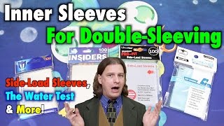 MTG - Inner sleeves for Double-Sleeving - Compare Side-loading Sleeves for Magic: The Gathering