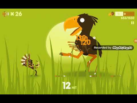 Big Hunter, The Terror Bird, Day 17