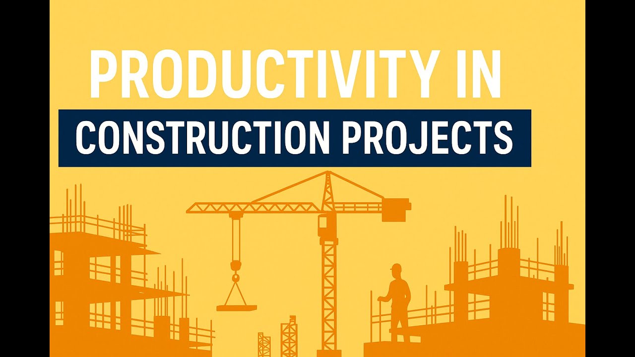 Productivity in Construction Projects: Strategies, Challenges, and Solutions