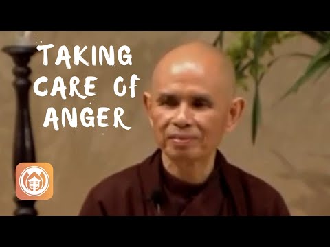 Taking Care of Anger | Thich Nhat Hanh (short teaching video)