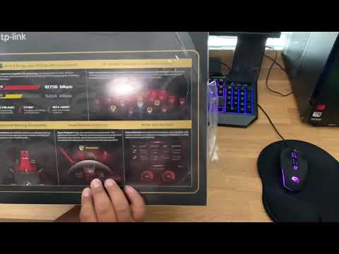 Tp-link AX11000 unboxing