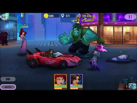 Disney Heroes: Battle Mode (PC) Part 164: Meg & Shank - Campaign Ep. 1 - 8