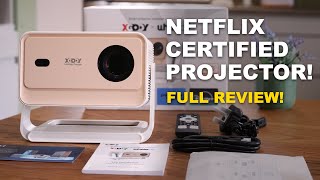 Netflix Certified Projector Under £100! 🔥 XGODY N6 Pro Unboxing & Honest Review!