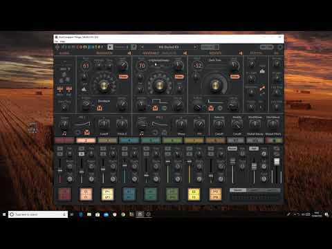 DrumComputer by Sugar Bytes - Demo & Tour