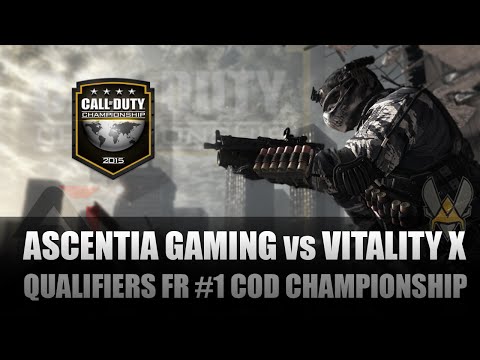 [Qualifications CoD Champs] #1 Vitality X vs Ascentia