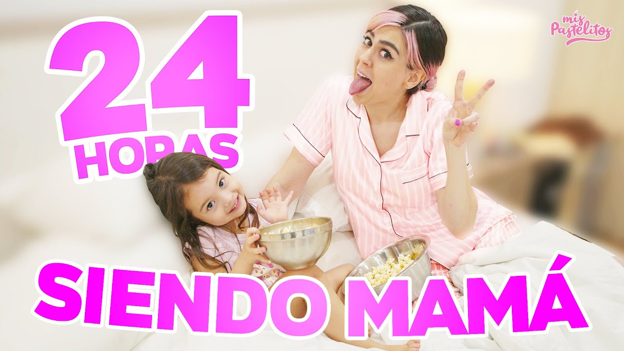 24 HORAS SIENDO MAMÁ | MIS PASTELITOS