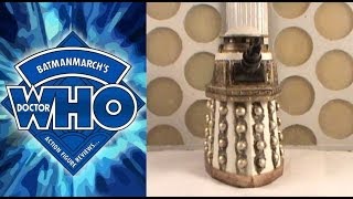Doctor Who Action Figure Review: SFX Special Weapons Dalek (Wave 2)