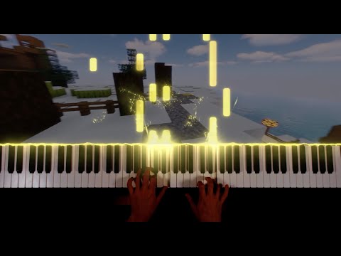 Jack Anderson - Subwoofer Lullaby Minecraft Piano Cover - The 100 Project #7