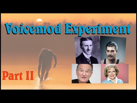 Voicemod Experiment - Part II
