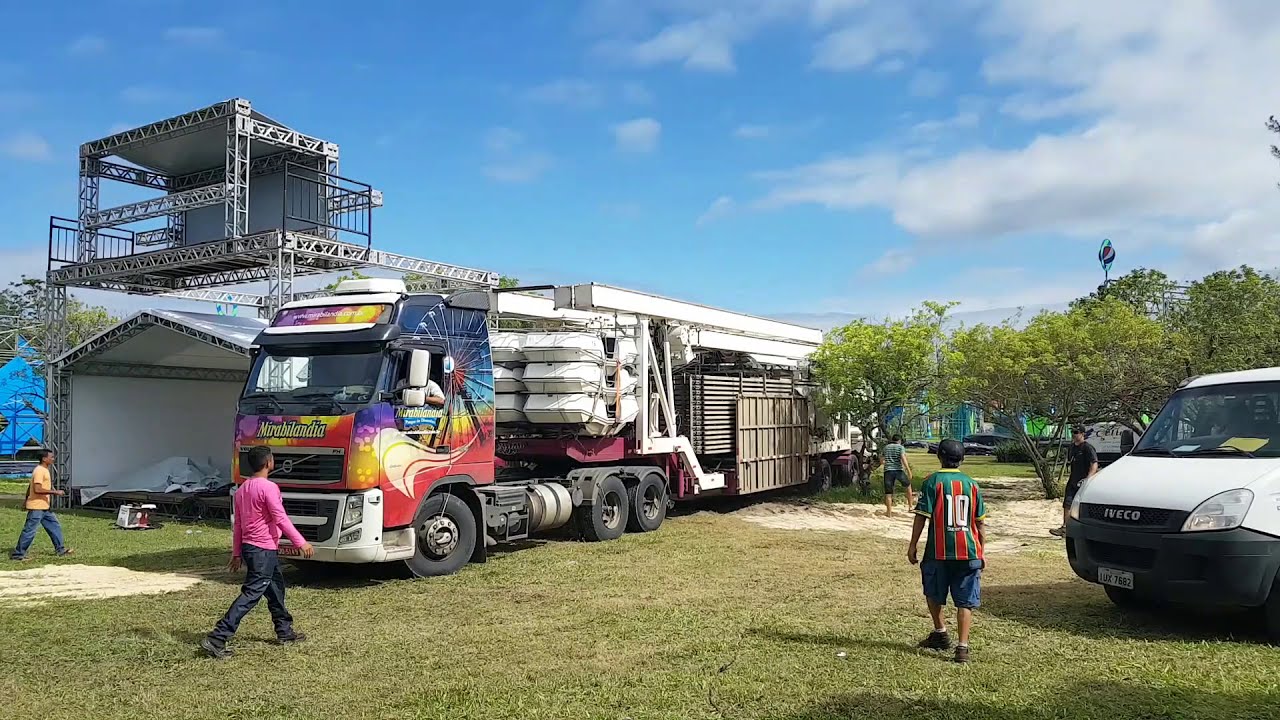 Como TRANSPORTAR e MONTAR a Roda 20 