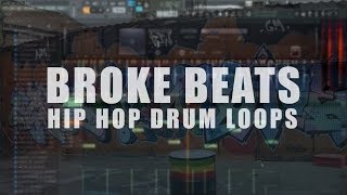 Broke Beats Hip-Hop Sample Library | Image-Line