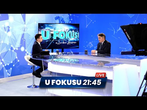 OBN LiveStream - "Intervju tjedna", gost Željko Komšić, član Predsjetništva BiH