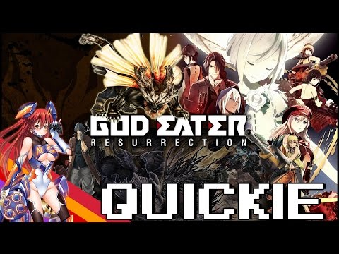 God Eater: Resurrection Review