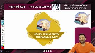 12.Sınıf Türk Dili ve Edebiyatı Söylev