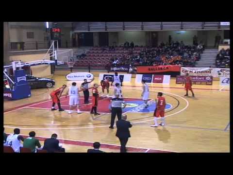 ORO LOGITRAVEL MALLORCA BASQUET,79 - INSTITUTO OFTALMOLOGICO CLINICAS RINCON,63 (23/03/2012 0:00:00)