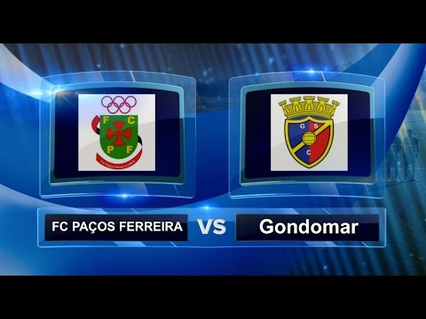 Paços Ferreira B [5] - [1] Gondomar SC