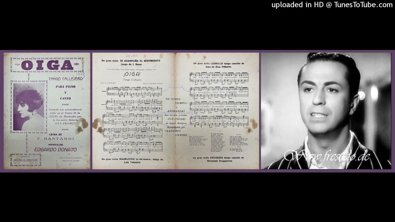 Oiga...! - Orquesta Típica Fresedo - 1927