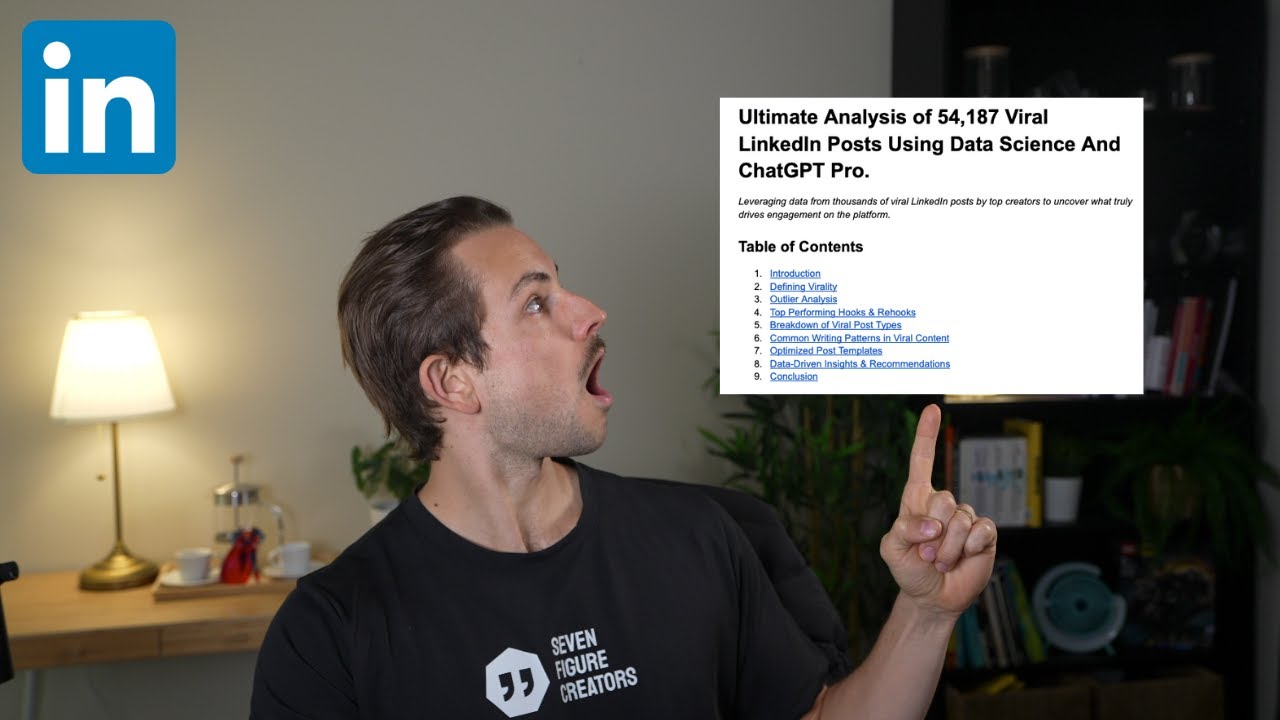 5 viral LinkedIn post templates for FREE