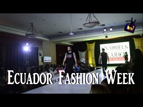 Ecuador Fashion Week 2018 / Reportaje De Cabeza