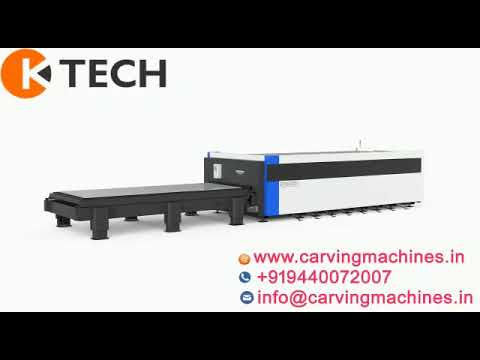 CNC Fiber Laser Cutting Machine videos