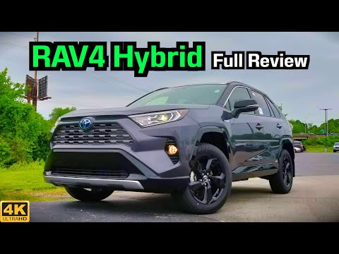 2019 Toyota RAV4 Hybrid: FULL REVIEW + DRIVE | THIS is the RAV4 to Get!