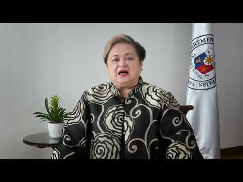 Message of the Secretary of Foreign Affairs in Celebration of the MANAMo 2025