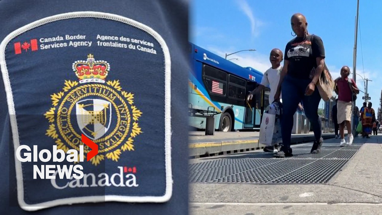 Video: Global News reports on Haitian TPS ruling and Canada border concerns