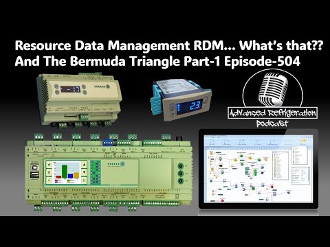 Resource Data Management RDM… What’s that And The Bermuda Triangle Part 1 Episode 504 Video take 2