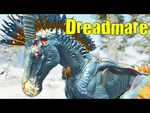 HOW TO TAME DREADMARE AND ALL ITS ABILITIES (PC, PS, AND XBOX) - ARK: Survival Ascended