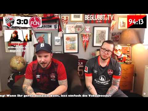 Ingolstadt - 1. FC Nürnberg 3:1  Jaaaaa Mannnnn 96. Minute! Grüße an Michl