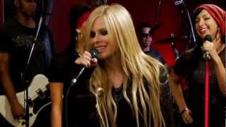 Avril Lavigne - Live at the Orange Lounge Studio 2007 [HD]