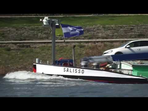 Motor Freighter SALISSO cruise on the Rhine