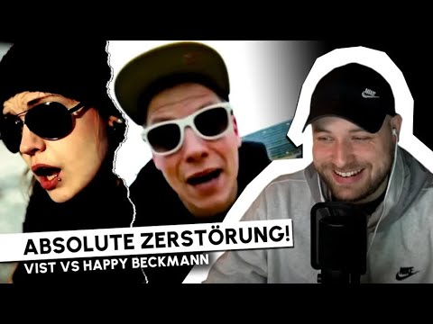 Absolute Zerstörung! HAPPY BECKMANN vs. VIST - VBT Splash 2013 Achtel | REACTION