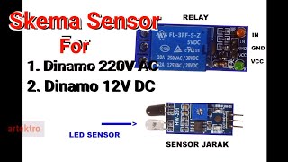 Download lagu skema sensor jarak / avoidance sensor mp3