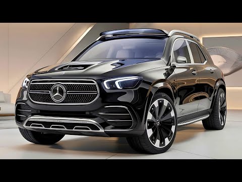 Exploring the 2025 Mercedes-Benz GLE – The Ultimate Luxury SUV!