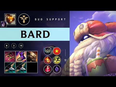 Bard Support vs Karma - VN Challenger Patch 25.24